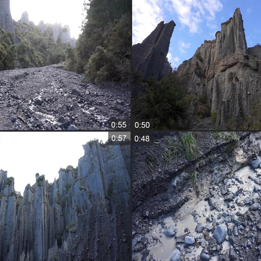 Gray Mud Pinnacles