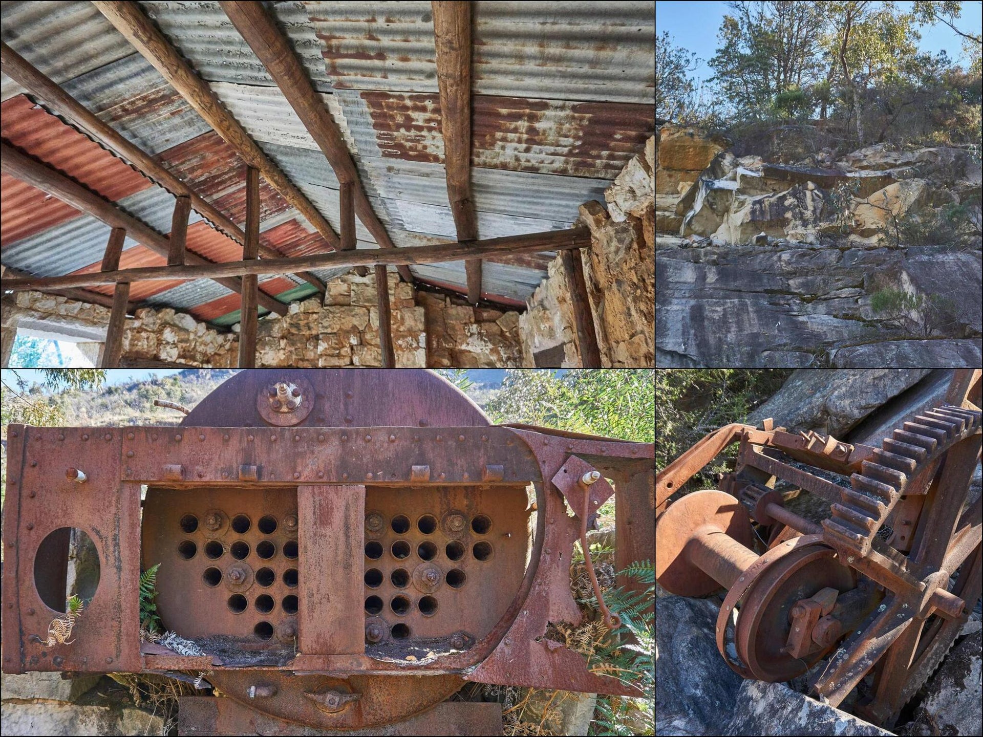 302 photos of Abandoned Stone Quarry – Fotoref