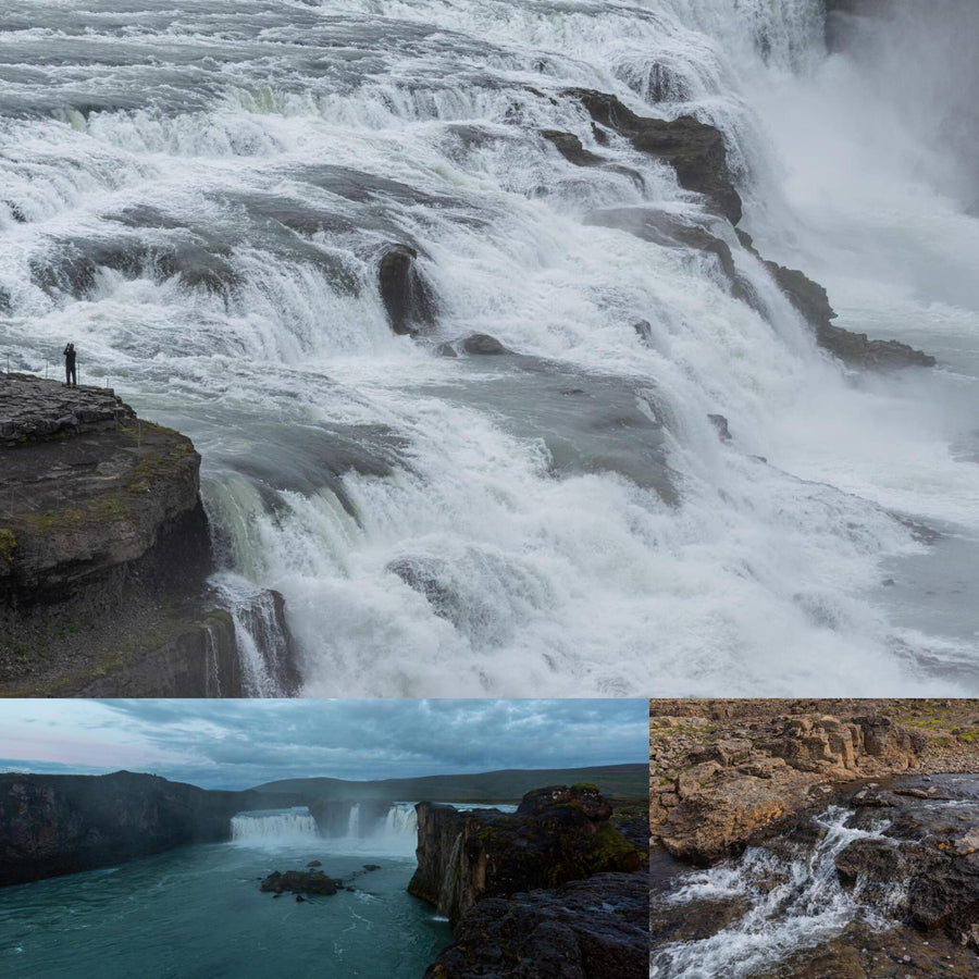 Icelandic Waterfalls