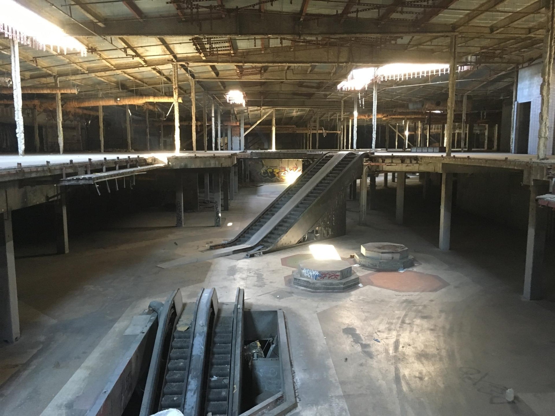 Abandoned Mall