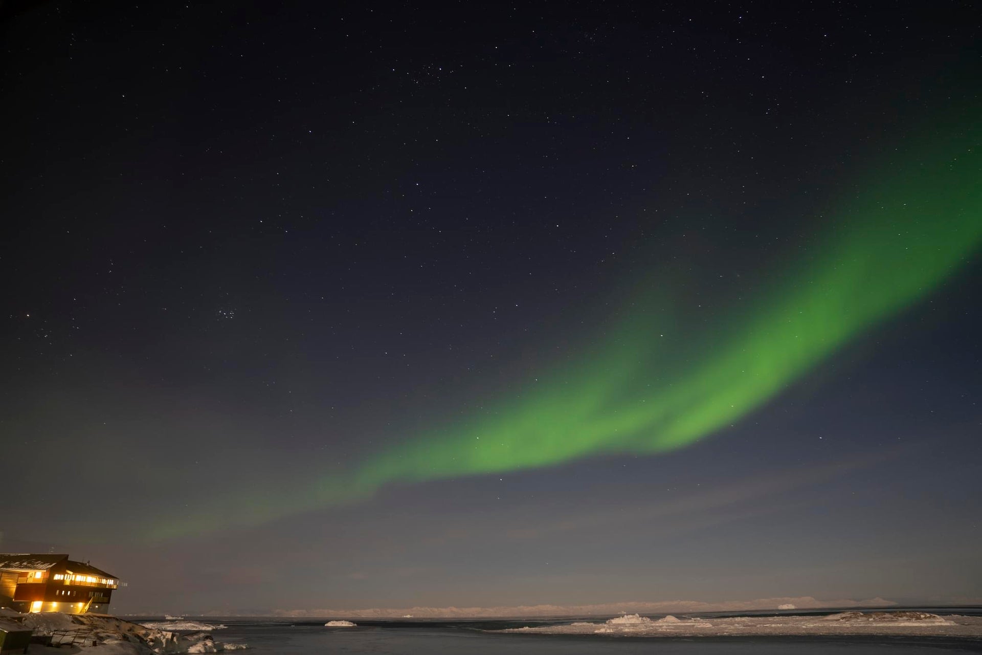 Greenland Aurora