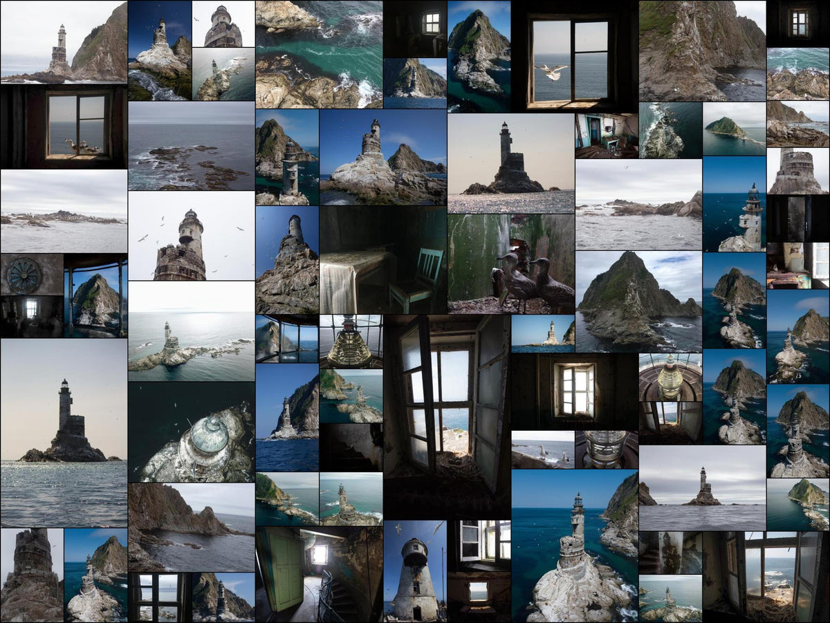 214 photos of Abandoned Nuclear Lighthouse – Fotoref