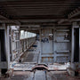 Abandoned Vehicle Transport Railcar