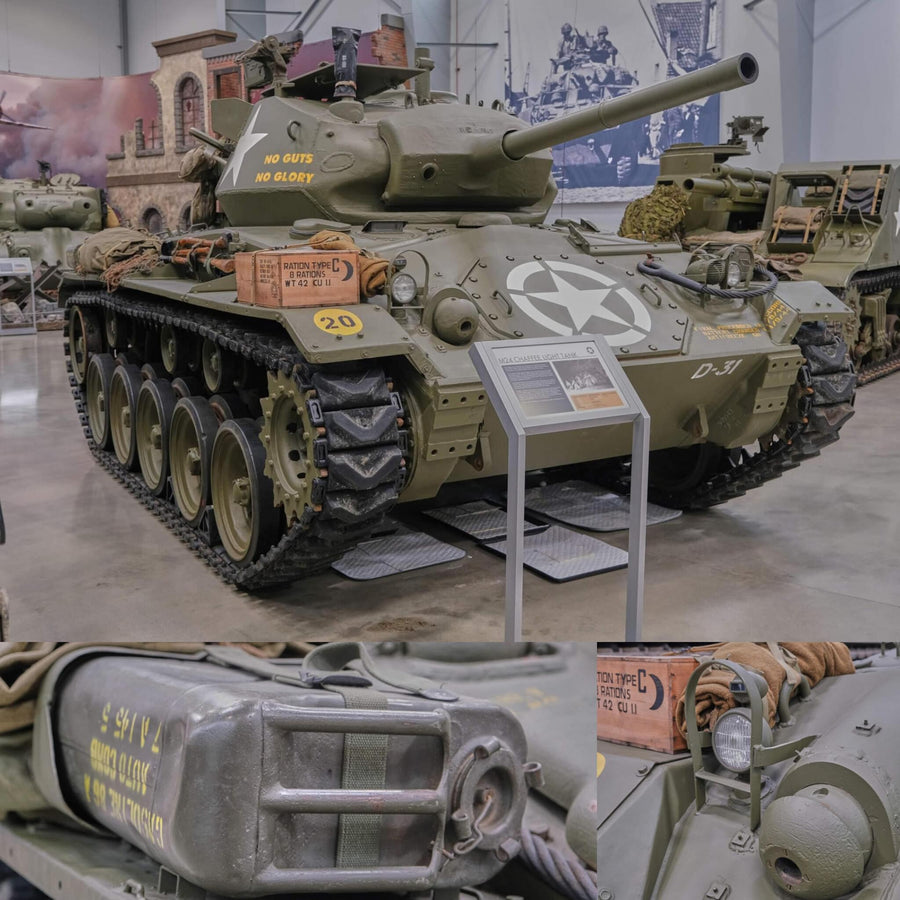 1944 M24 Chaffee Light Tank