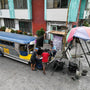 Jeepney Bus Engine Street Replacement