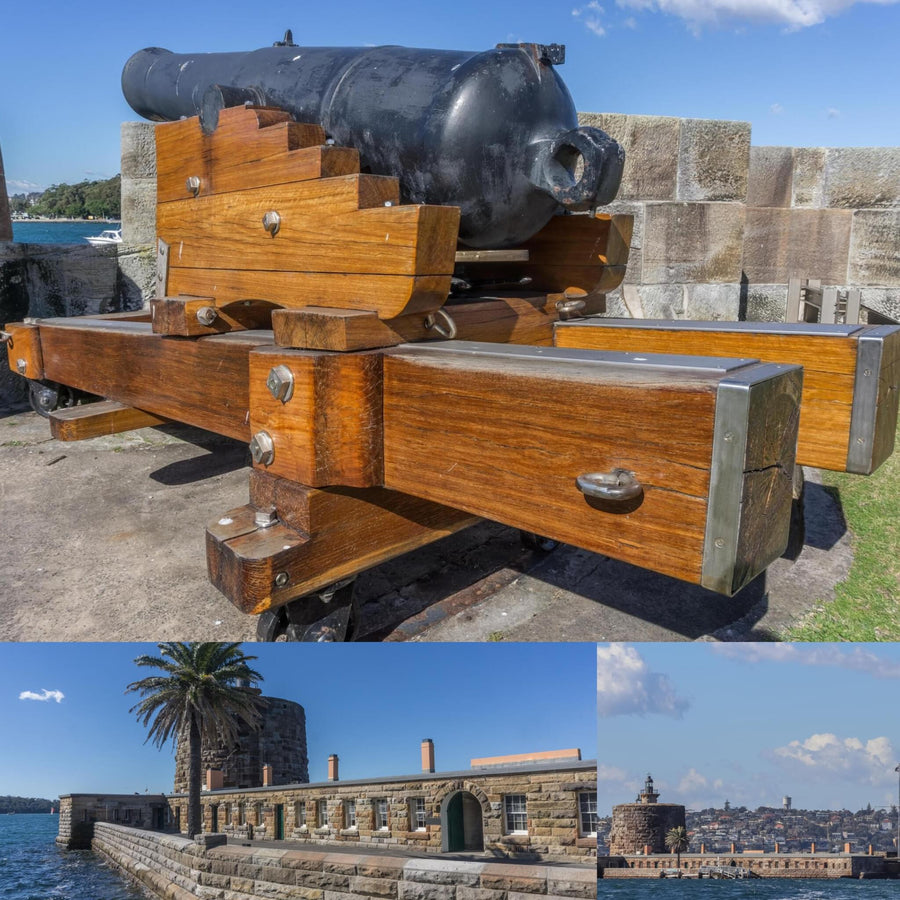19th Century Small Island Fort