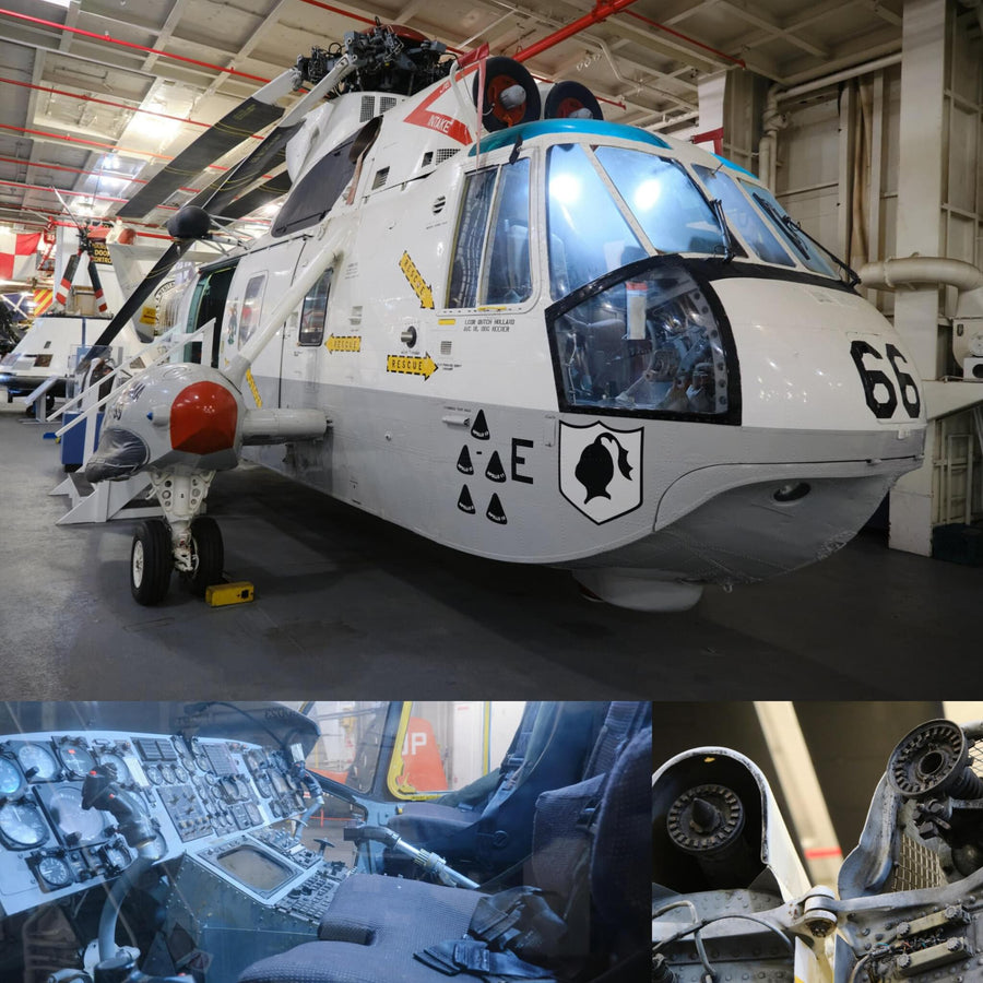 US Navy Helicopter Sikorsky SH-3H Sea King