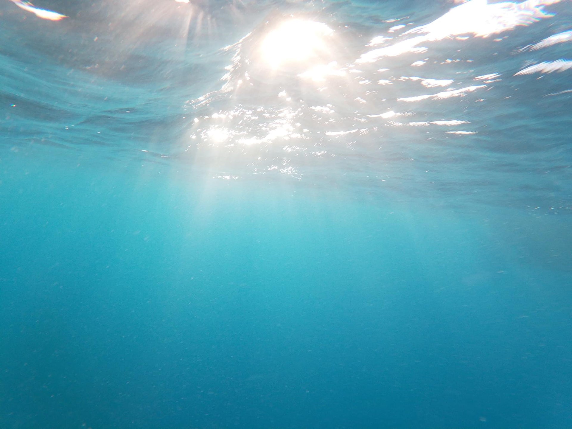 Underwater Godrays