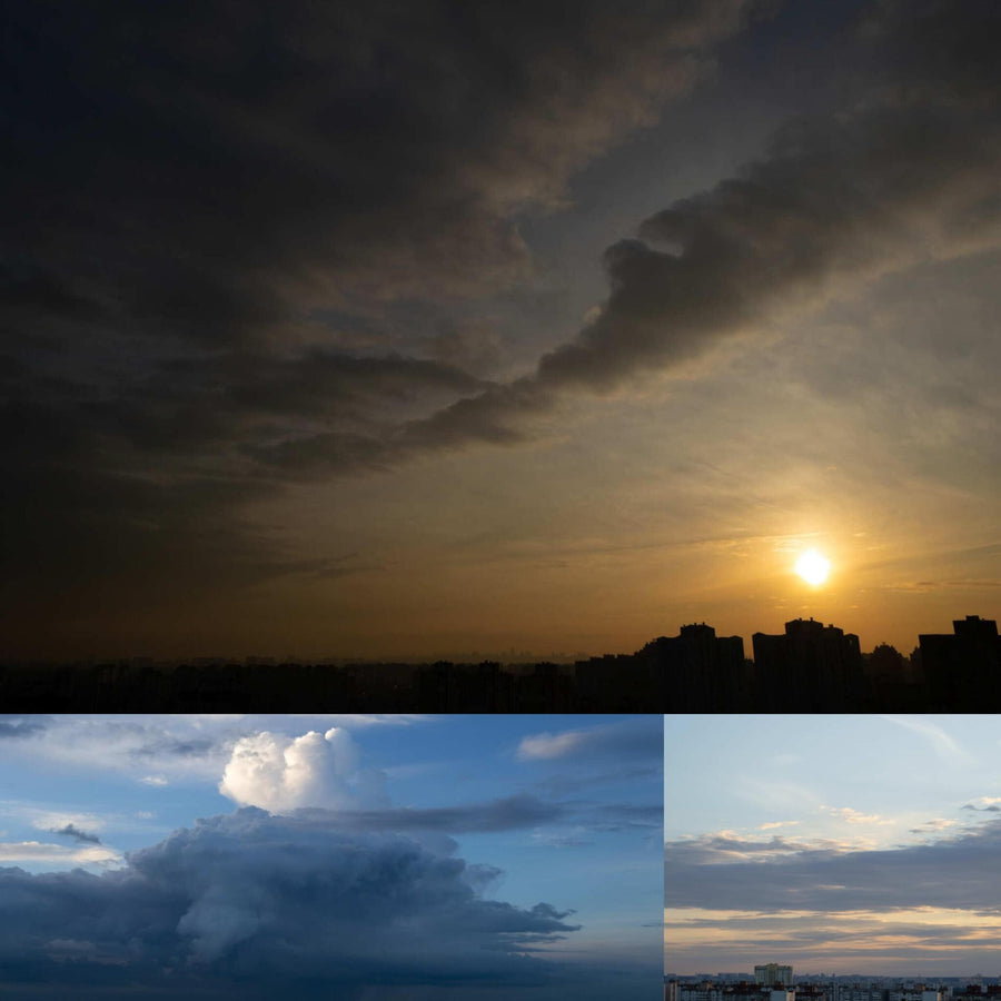Evening Clouds