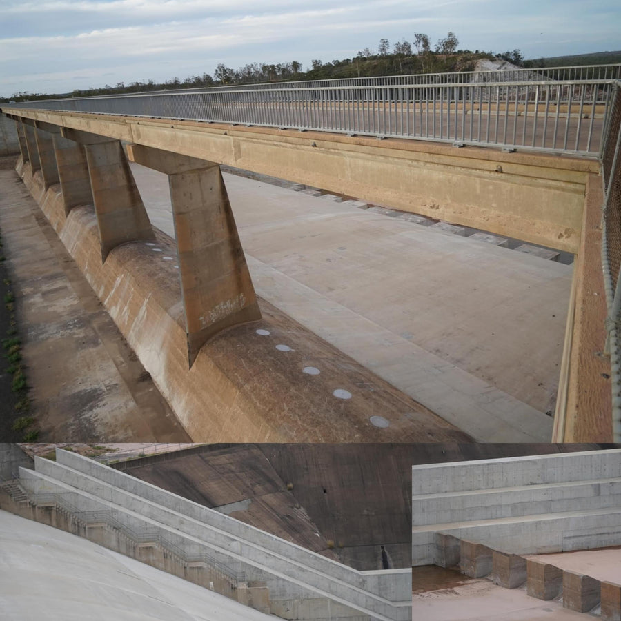 Bridged Hydrodam