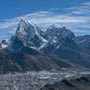 Himalayan Mountains and Glacier Lakes