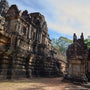 Three Level Ancient Cambodian Temple
