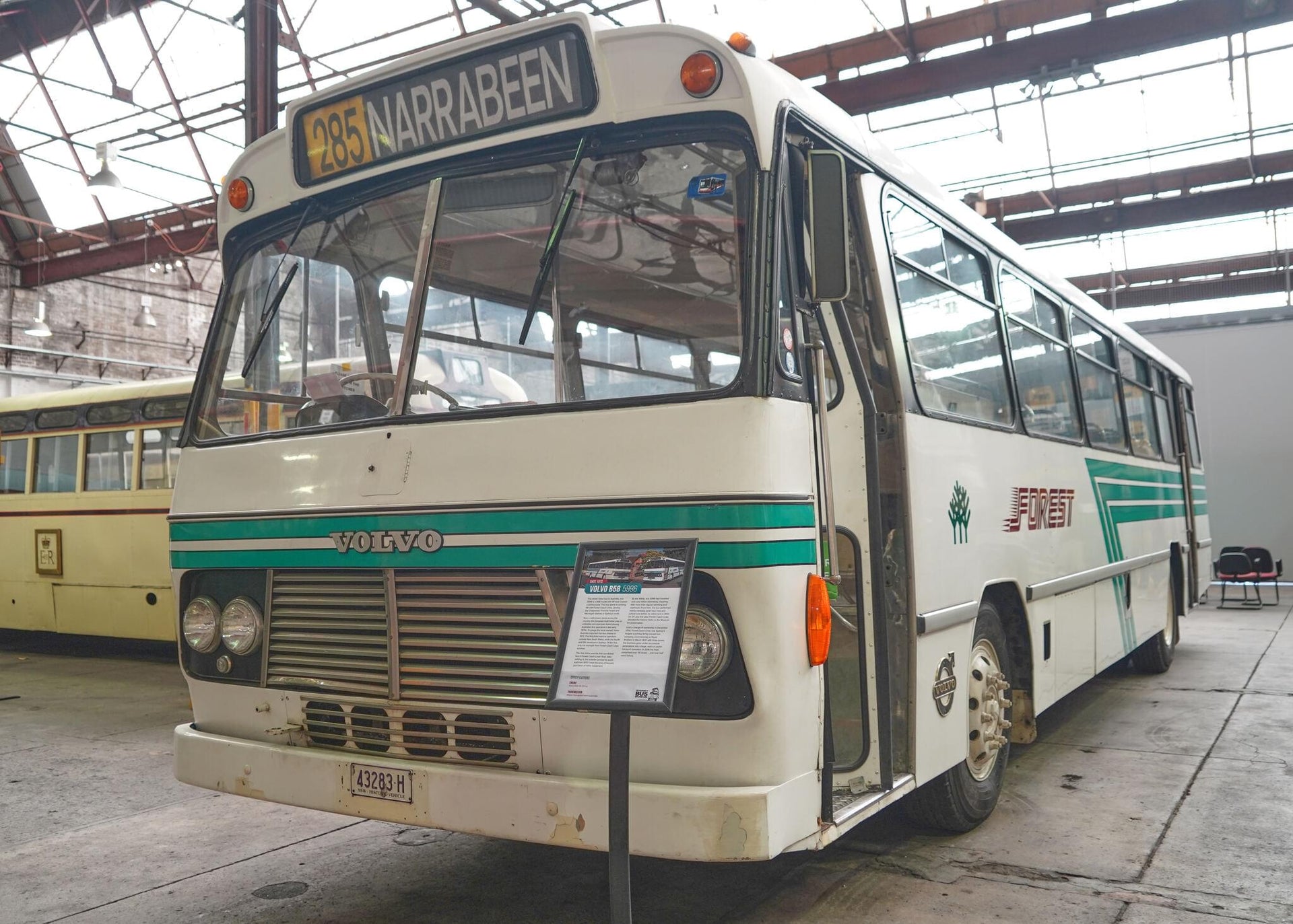 Public Bus Volvo 1970s