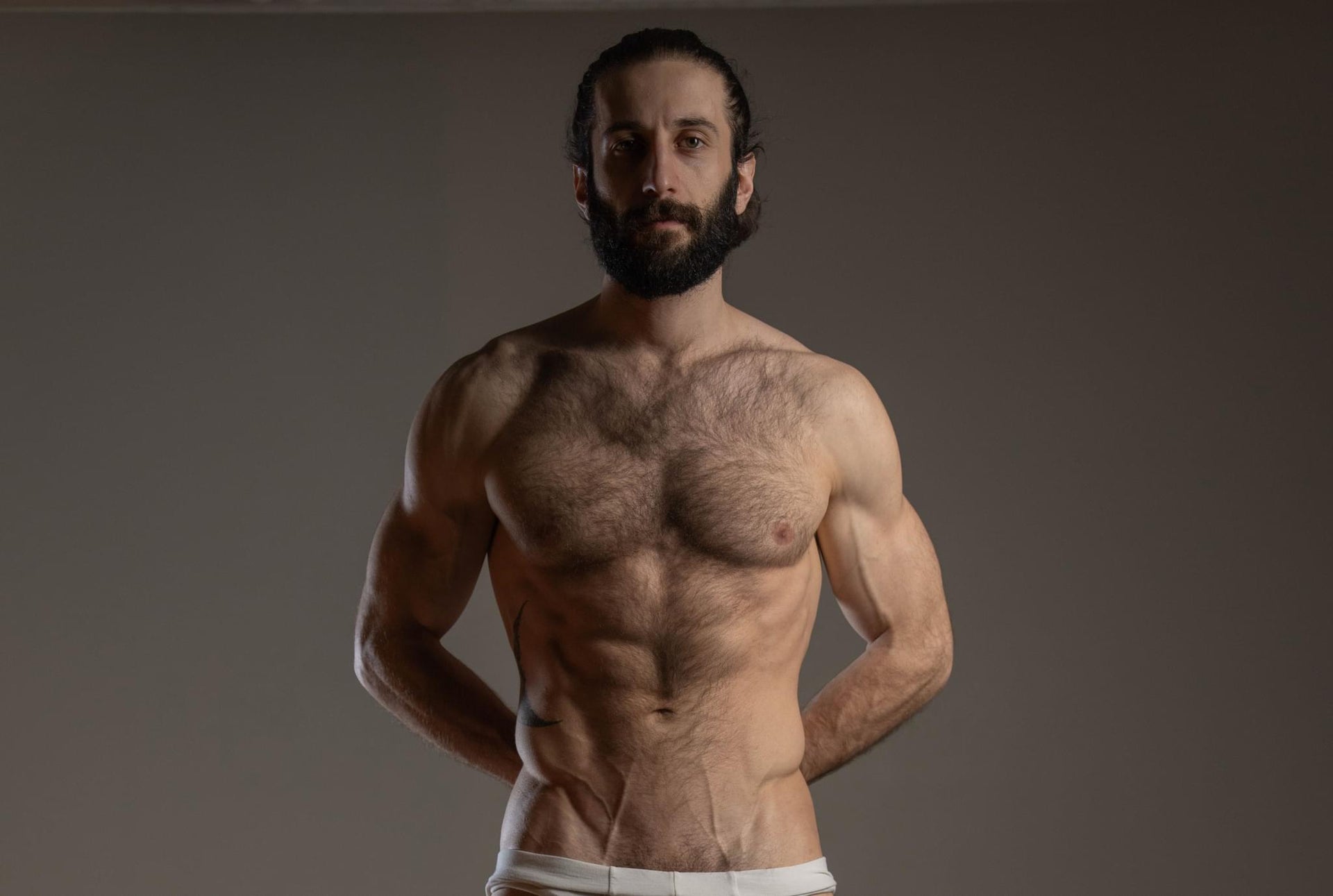 Athletic Male Anatomy - Back in Motion