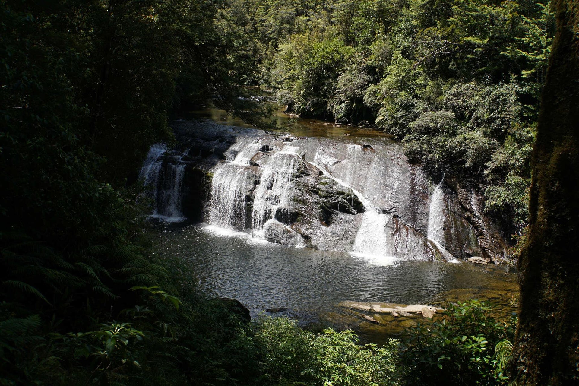 Shallow Waterfall