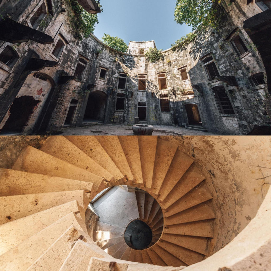 Island Medieval Fort Mamula