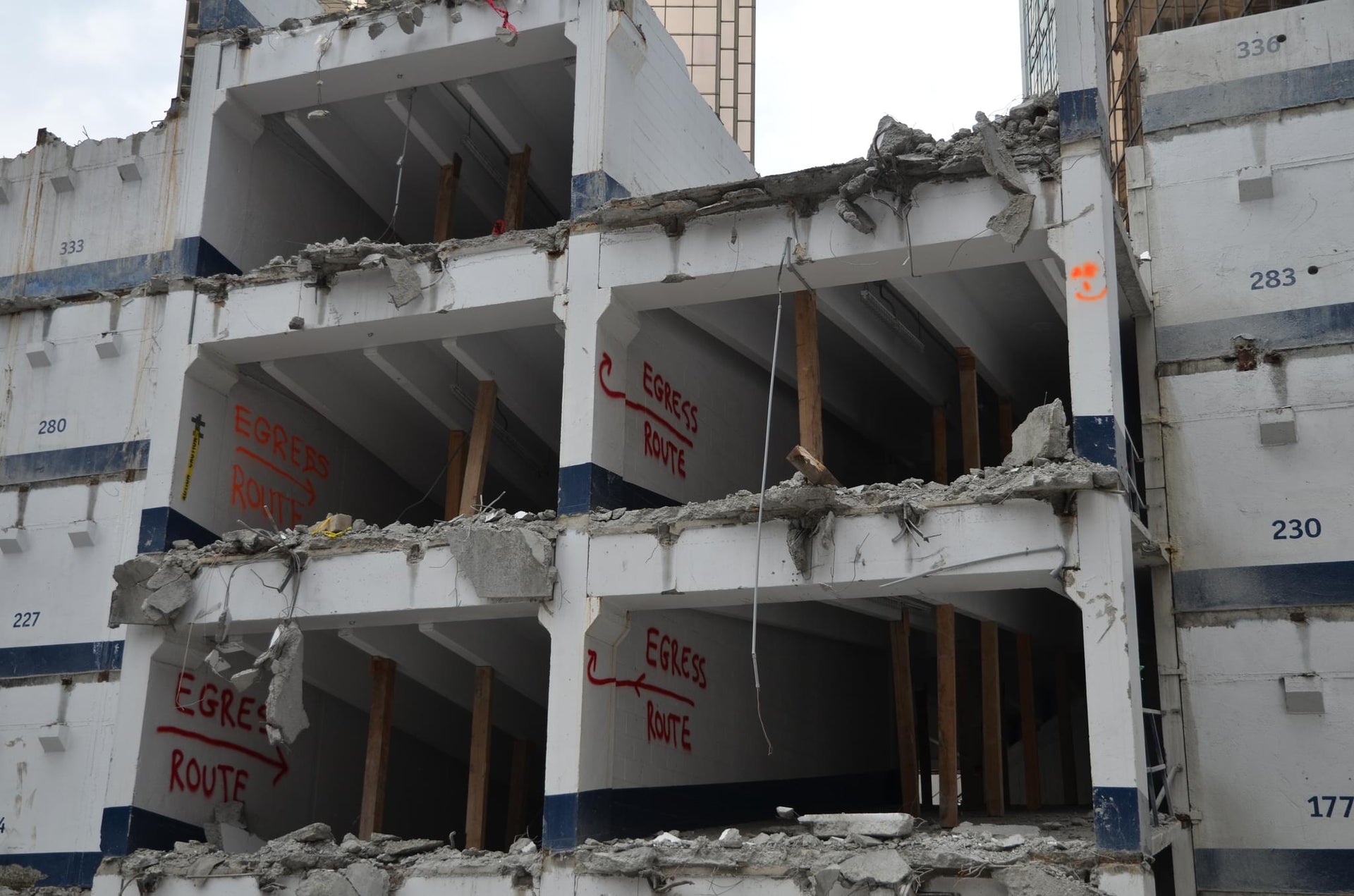 Demolition of Carpark Building