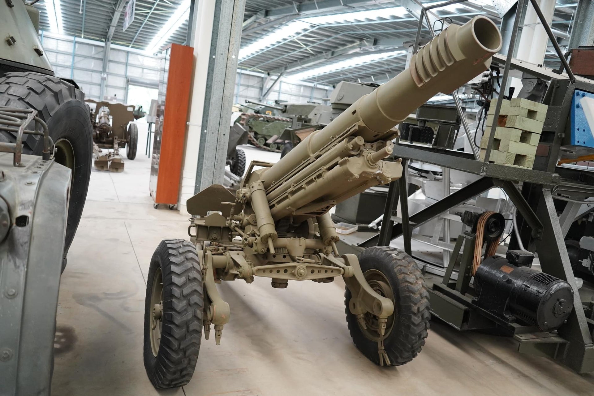 Italian Pack Howitzer