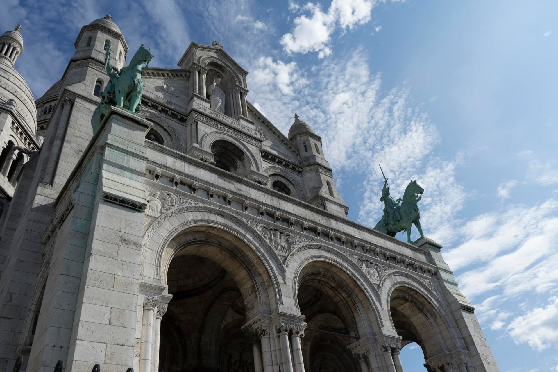 The Basilica of the Sacred Heart of Paris
