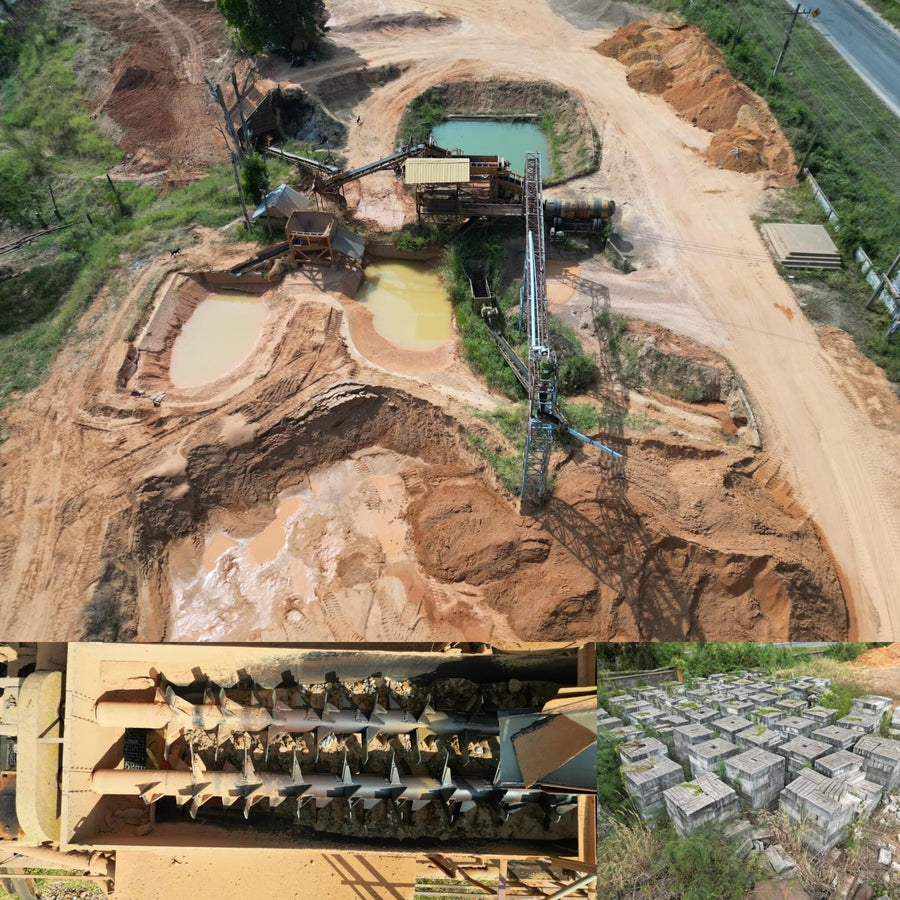River Sand Sorting Facility