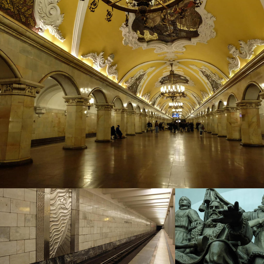 Soviet Metro Stations