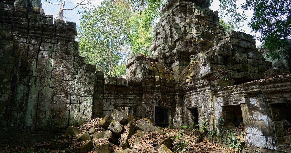 333 photos of Khmer Ruined Elephant Library Temple – Fotoref