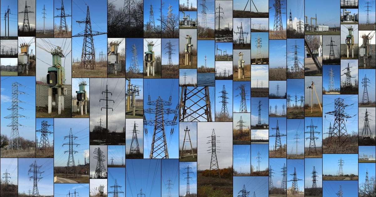 121 photos of Power Line Structures – Fotoref