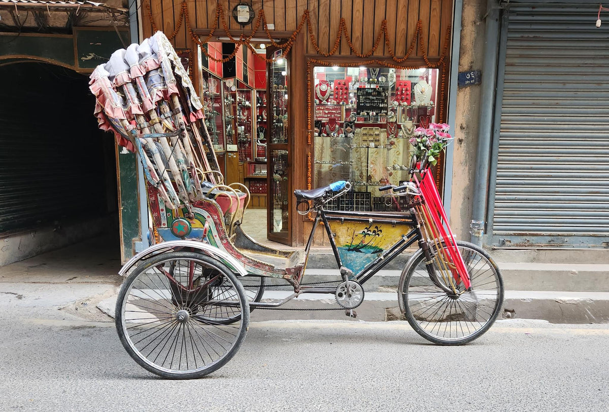 Cycle Rickshaw Back 62 photos of Nepalese Cycle Rickshaws – Fotoref