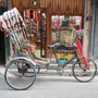 Nepalese Cycle Rickshaws