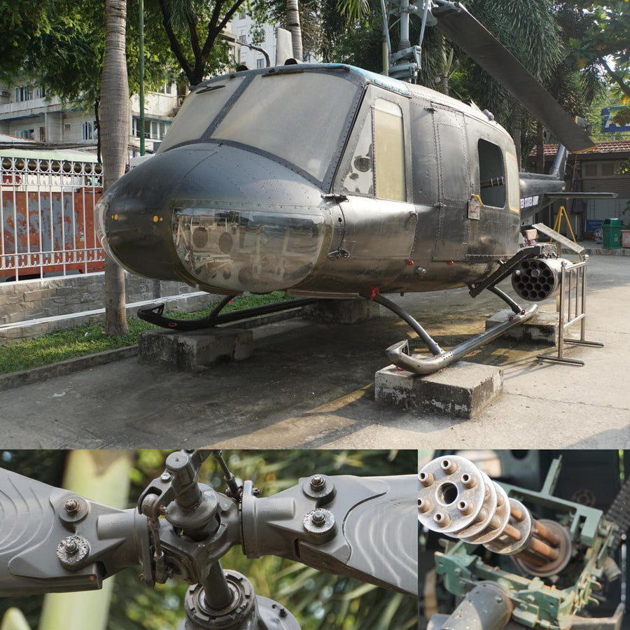 UH-1 Huey Helicopter