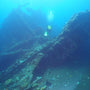 100m Long Underwater Ship Wreck