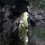 Collapsed and Exposed Cave