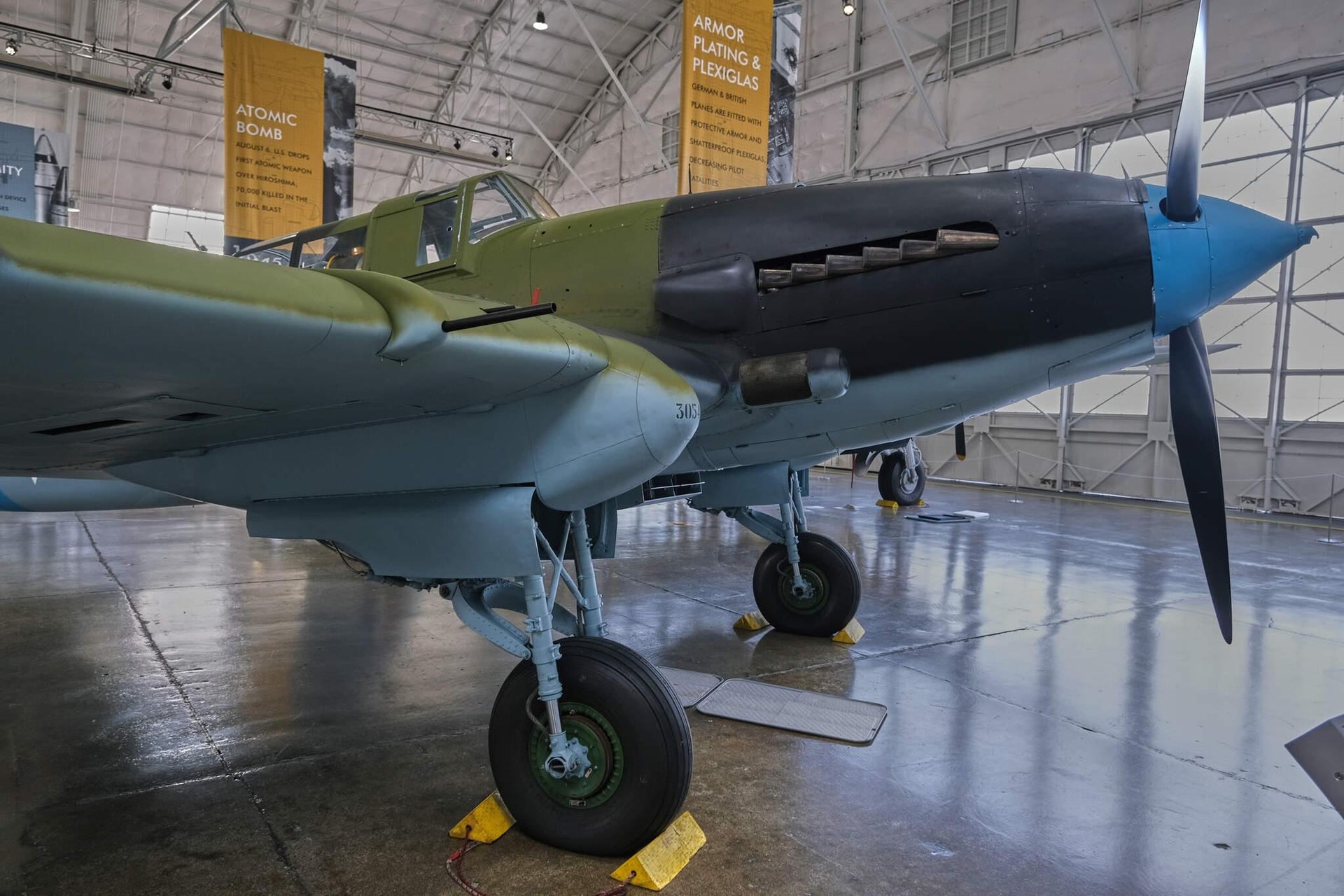 Soviet Ground Attack Aircraft Ilyushin Il-2M3 Shtu