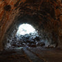Short Lava Tube Archway