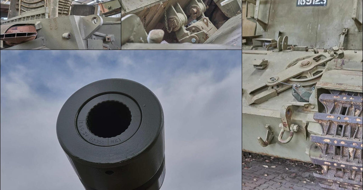 315 photos of Centurion Tank Modifications – Fotoref