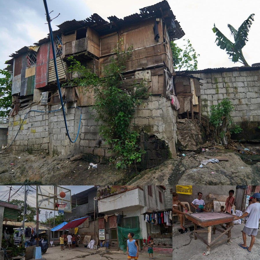 Phillippines Slums Compound