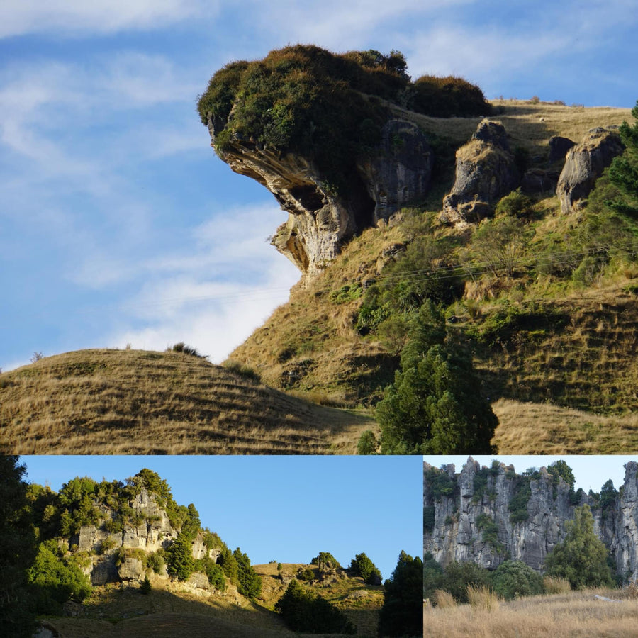 Hobbit Cliff Walls