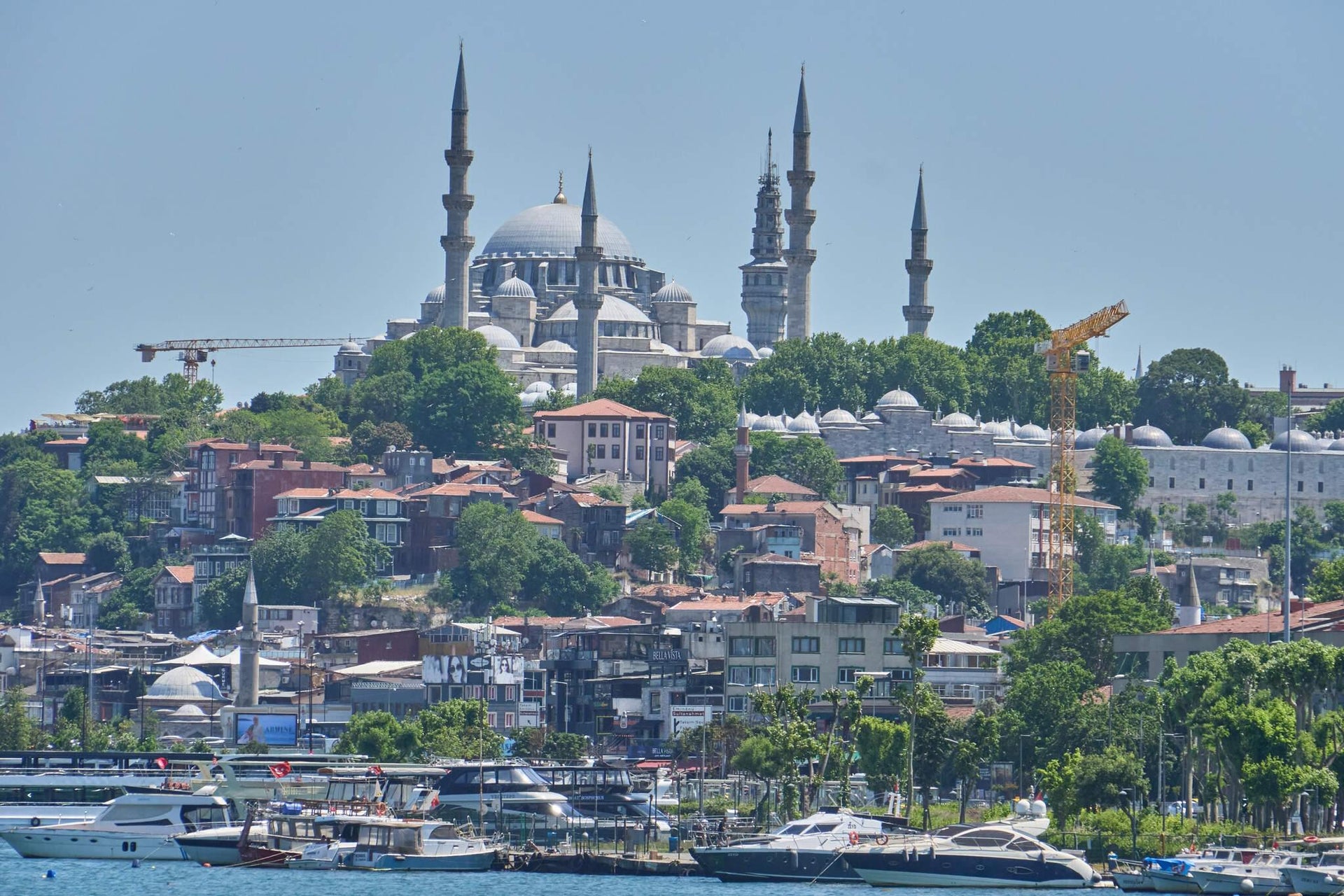 Istanbul Riverscape