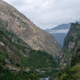 Himalayan Cliff Valley
