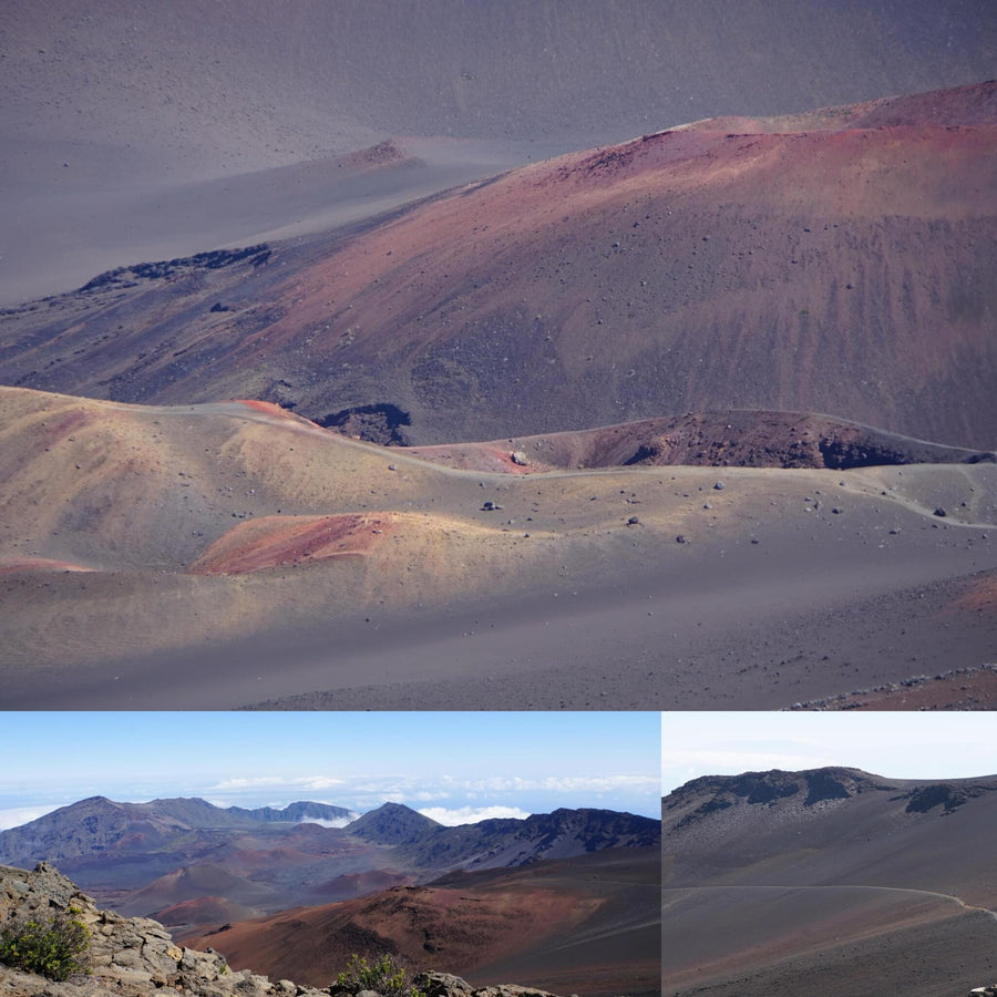 Volcanic Crater Depression