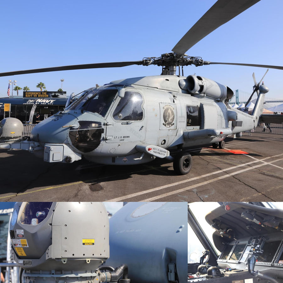 US Navy Helicopter Sikorsky SH-60 Seahawk