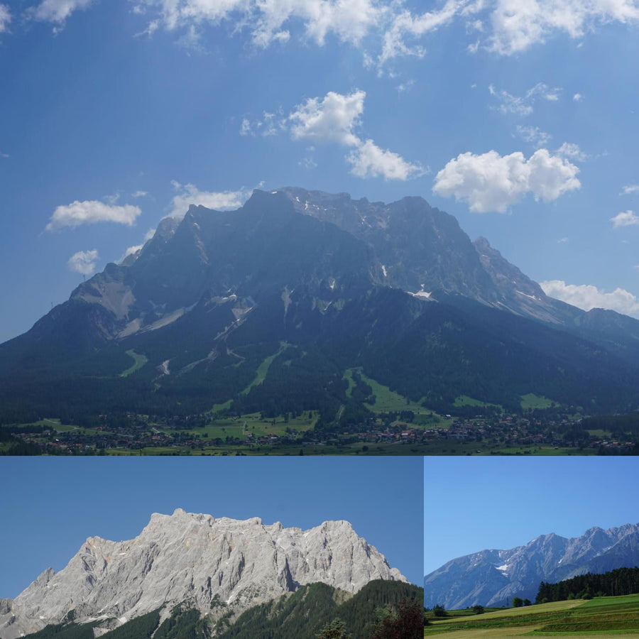 Alp Mountains in Summer