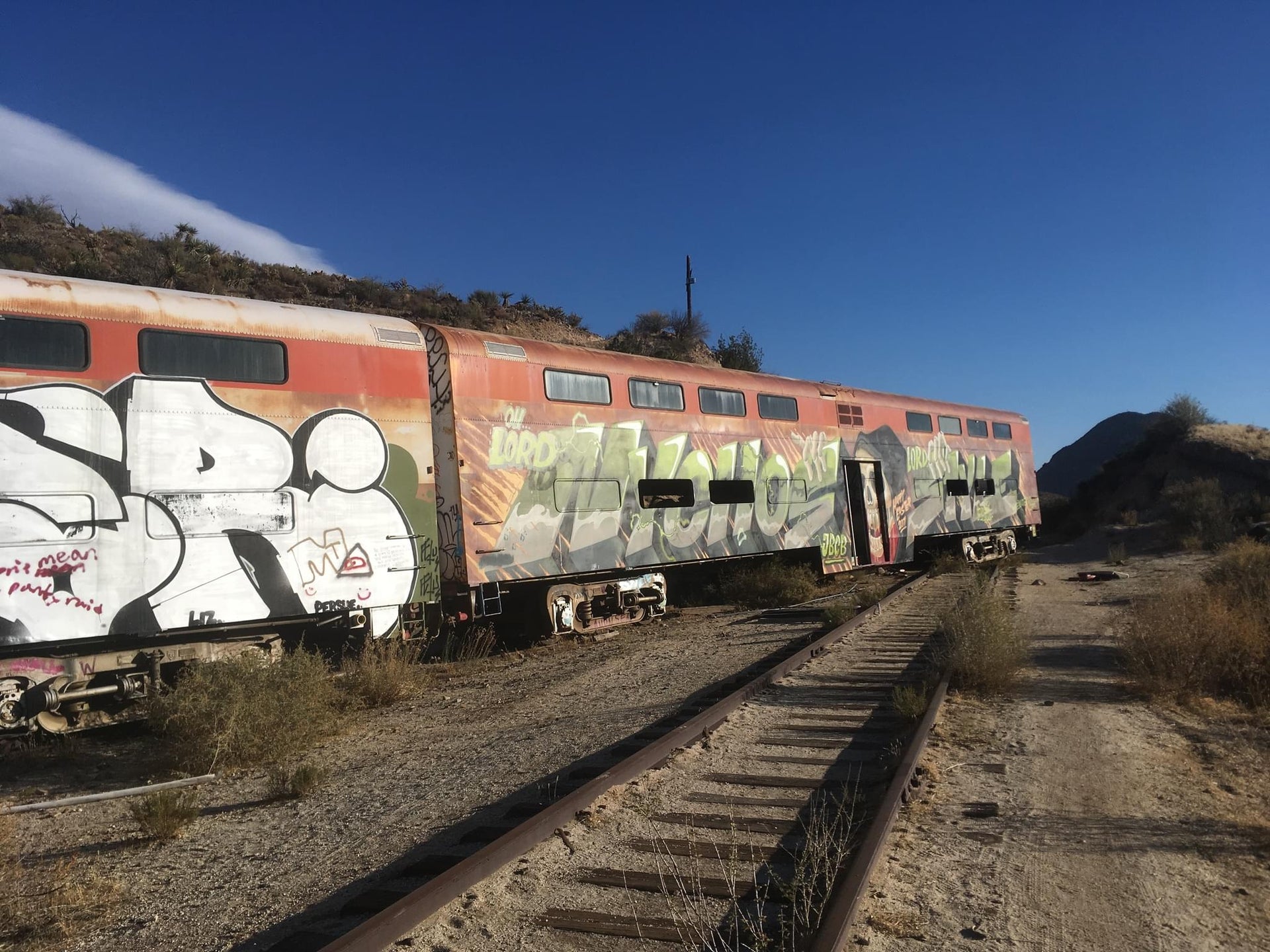 Abandoned Train