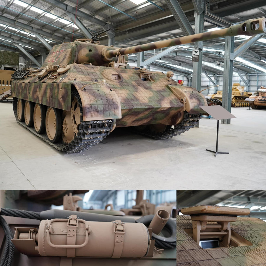 German Panther Tank