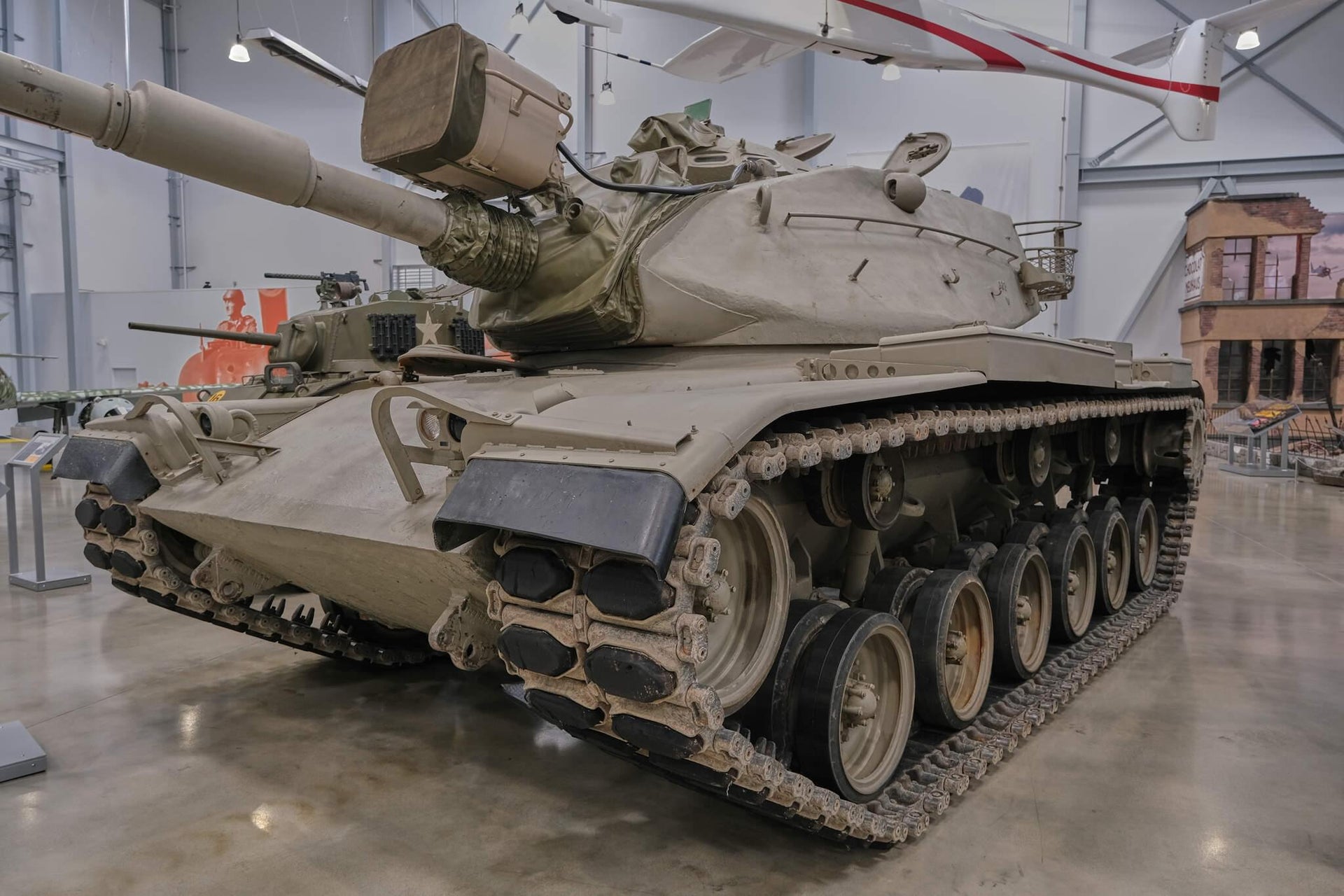 1962 M60A1 Patton Main Battle Tank