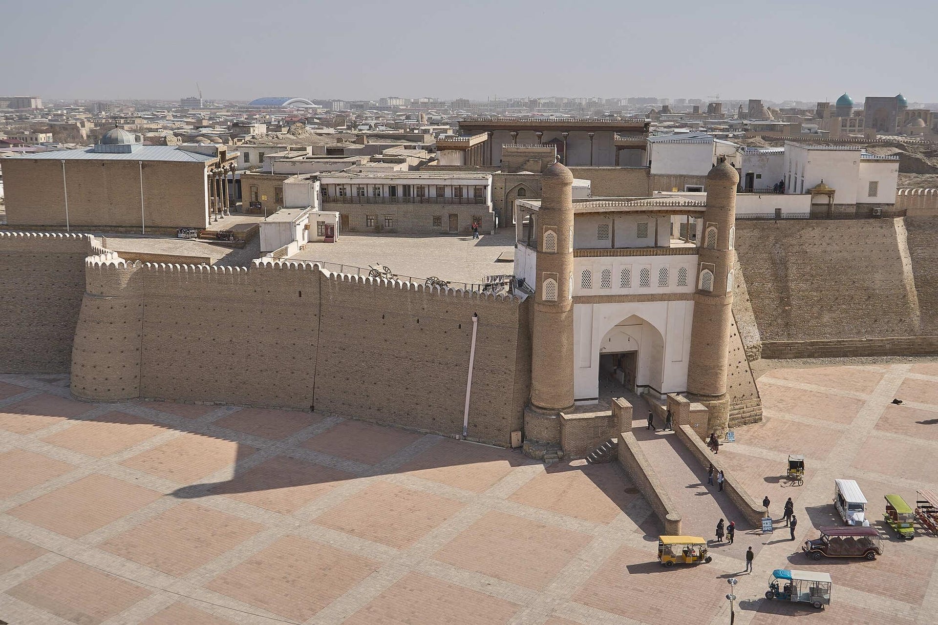 Bukhara Islamic Medieval Fortress