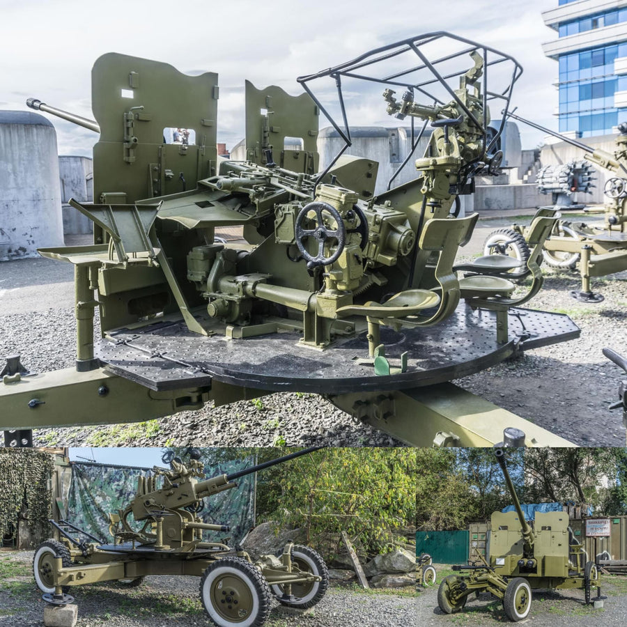 Soviet Anti-Aircraft Guns