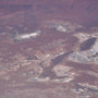 Aerial Red Arid Australian Desert