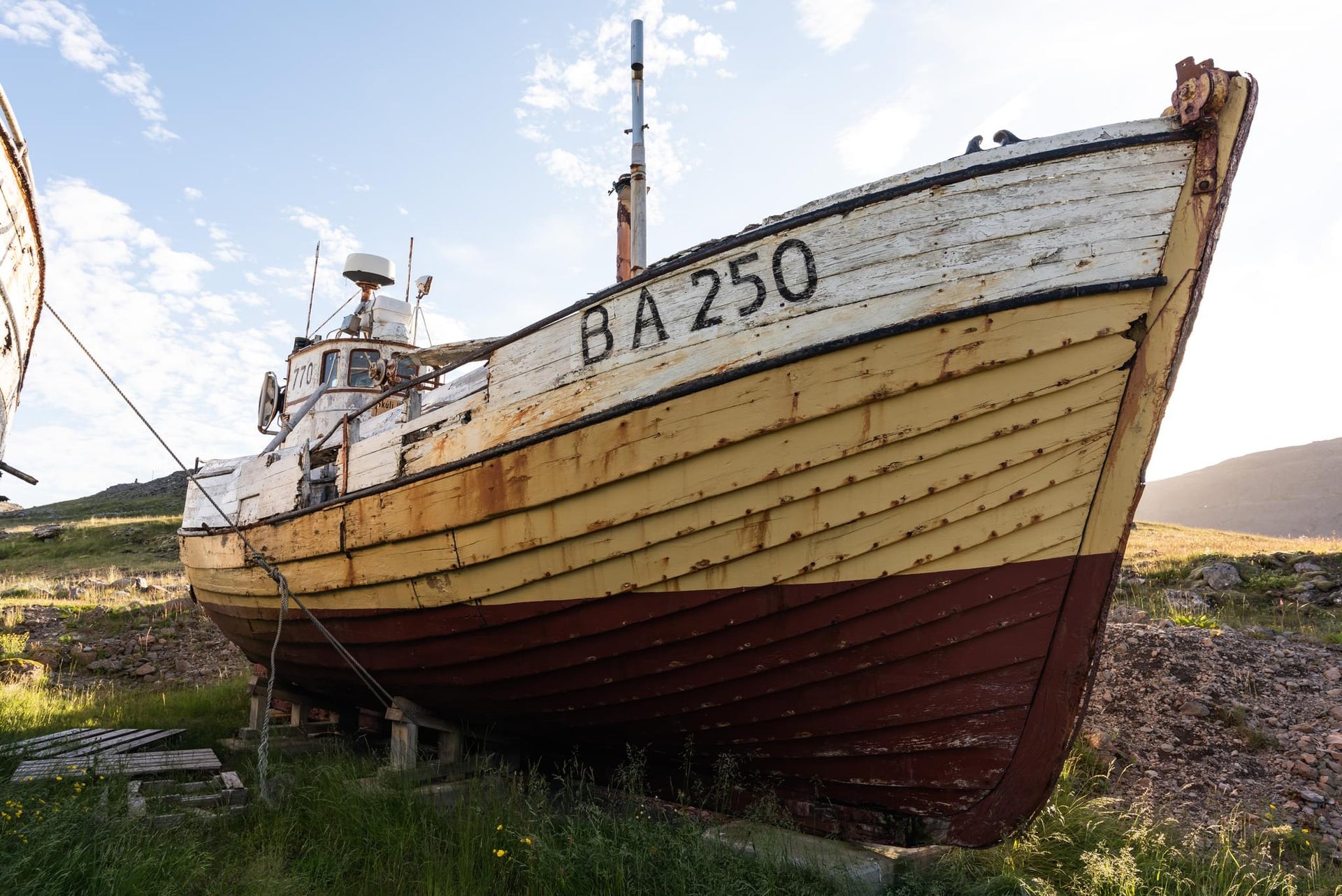 Fishing Boat Wreckages