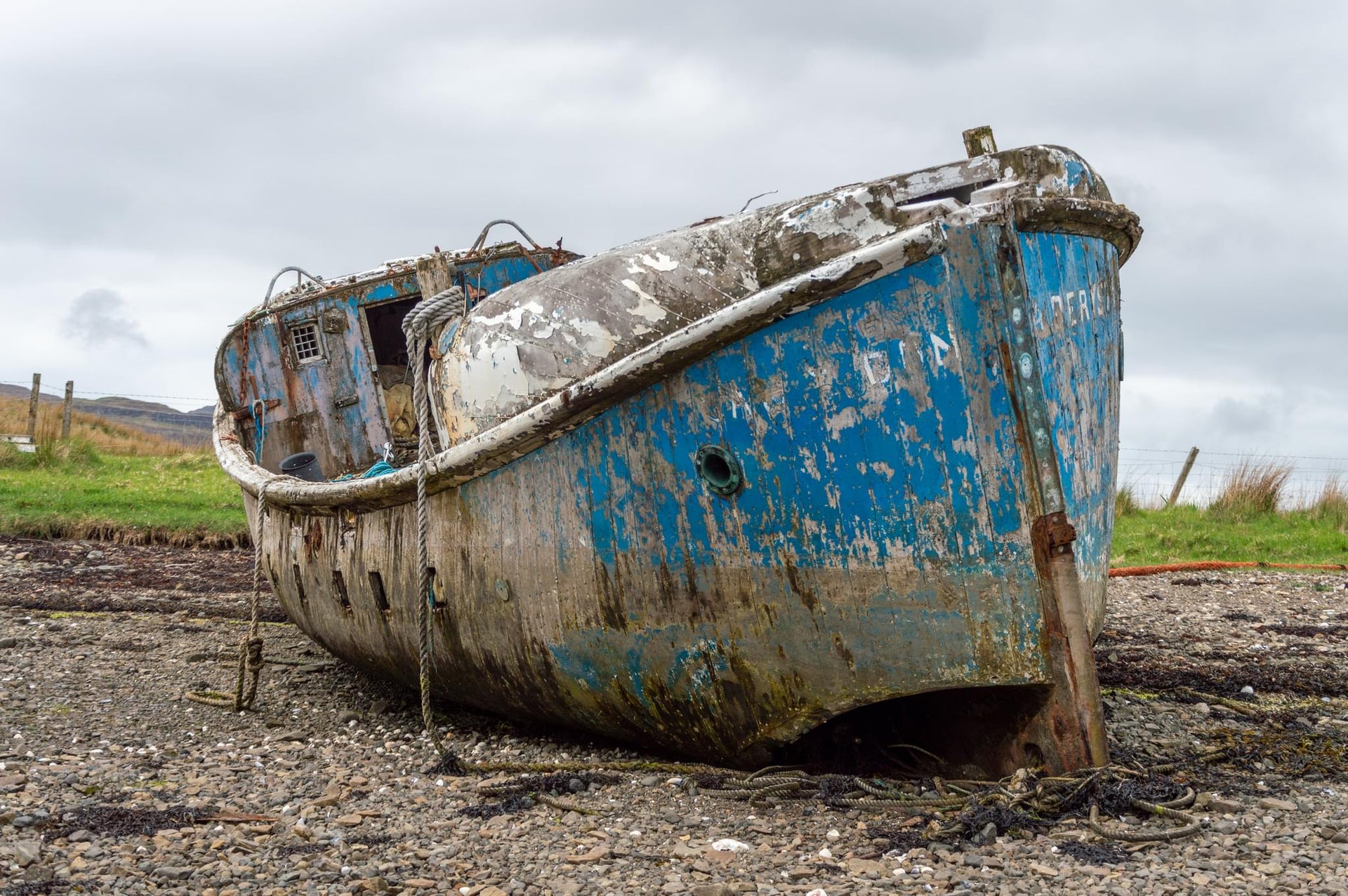 Abandoned Fishing Boats